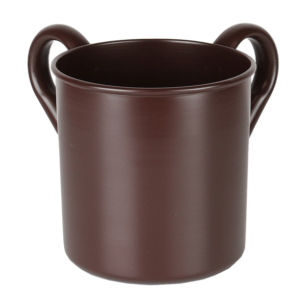 Washing Cup Chocolate Brown powder coated-0