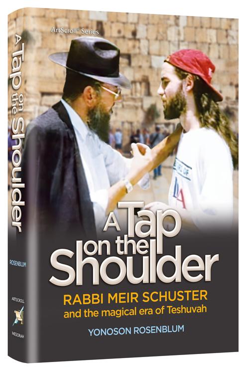 A tap on the shoulder Jewish Books A TAP ON THE SHOULDER 