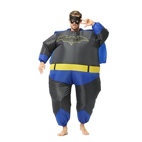 Avengers Inflatable Batman Costumes Kids or Men
