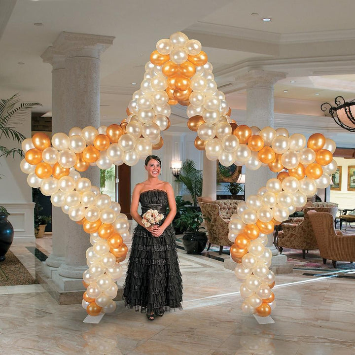 Balloon Frame - Star Arch Weddings & Parties 11Ft 