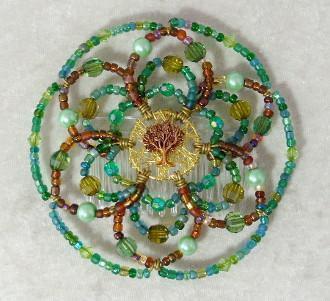 Beaded Kippah For Women In 50 Color Designs ! Olive Tree 