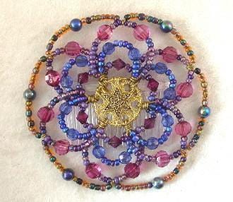Beaded Kippah For Women In 50 Color Designs ! Tapestry 