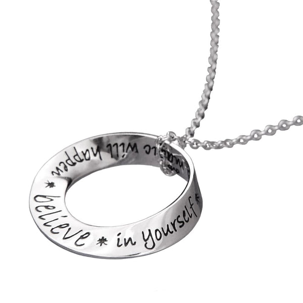 Believe In Yourself Necklace 