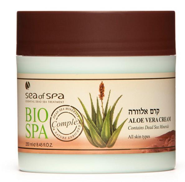 Bio Spa Aloe Vera Cream, Dead Sea Products 