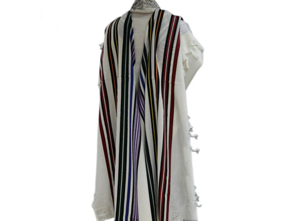 Bnei Or Tallit, Joseph's Coat Of Many Colors