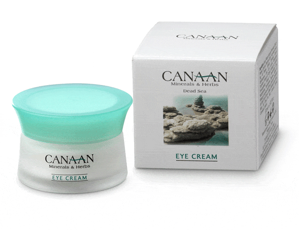 Canaan Eye Cream, Dead Sea Products 