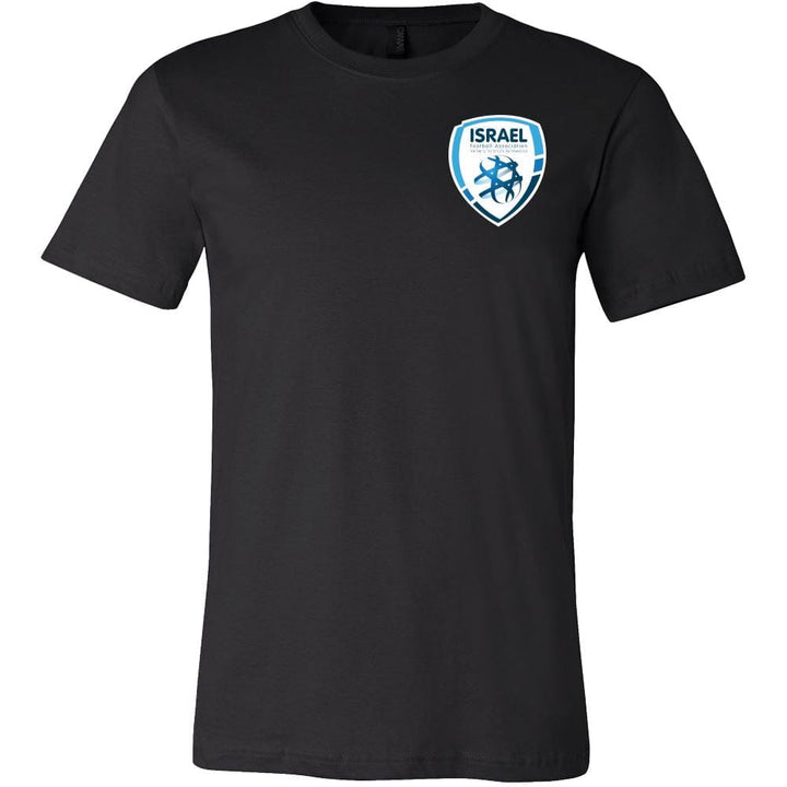 Canvas Men's Shirt Israel Football League T-shirt Canvas Mens Shirt Black S