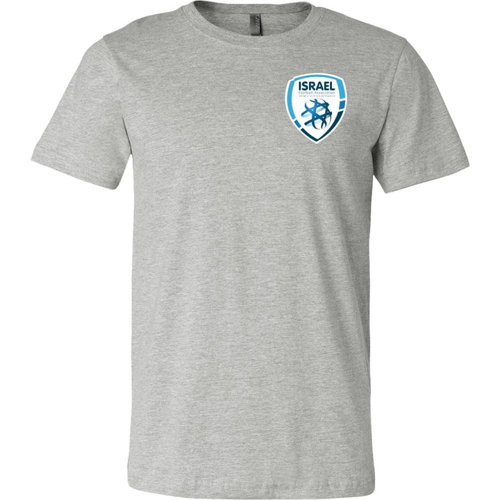 Canvas Men's Shirt Israel Football League T-shirt Canvas Mens Shirt Grey S