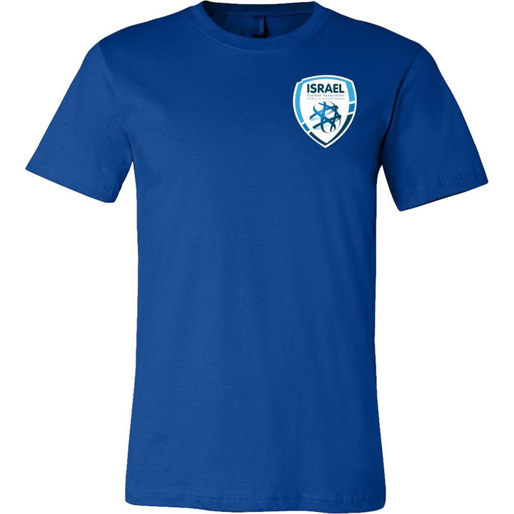 Canvas Men's Shirt Israel Football League T-shirt Canvas Mens Shirt Royal Blue S