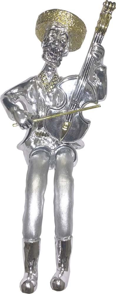 Chielo player Seated Silver 