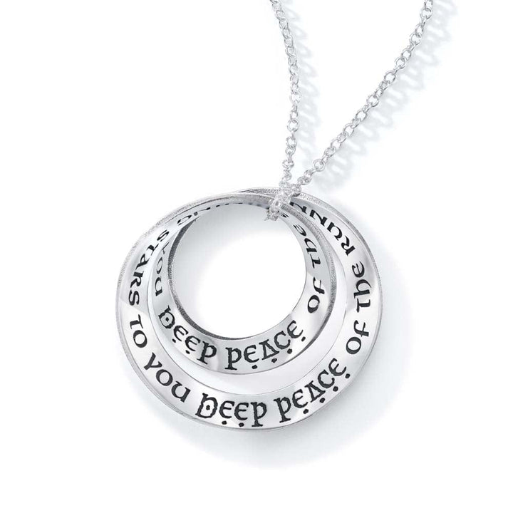 Deep Peace Necklace 