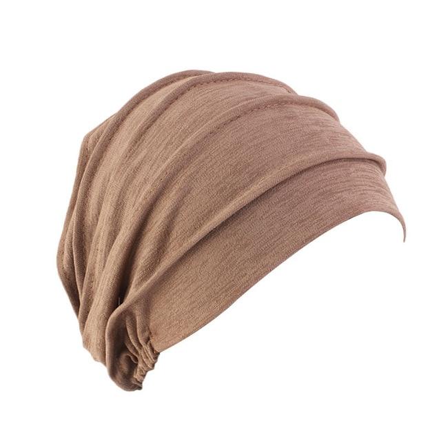 Elastic Cotton Tichel Haircover For Women apparel 7 