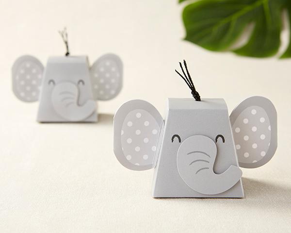 Elephant Favor Box (Set of 12) Elephant Favor Box (Set of 12) 