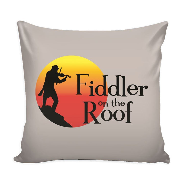 Fiddler on the Roof Pillow & Case Pillows Brown 