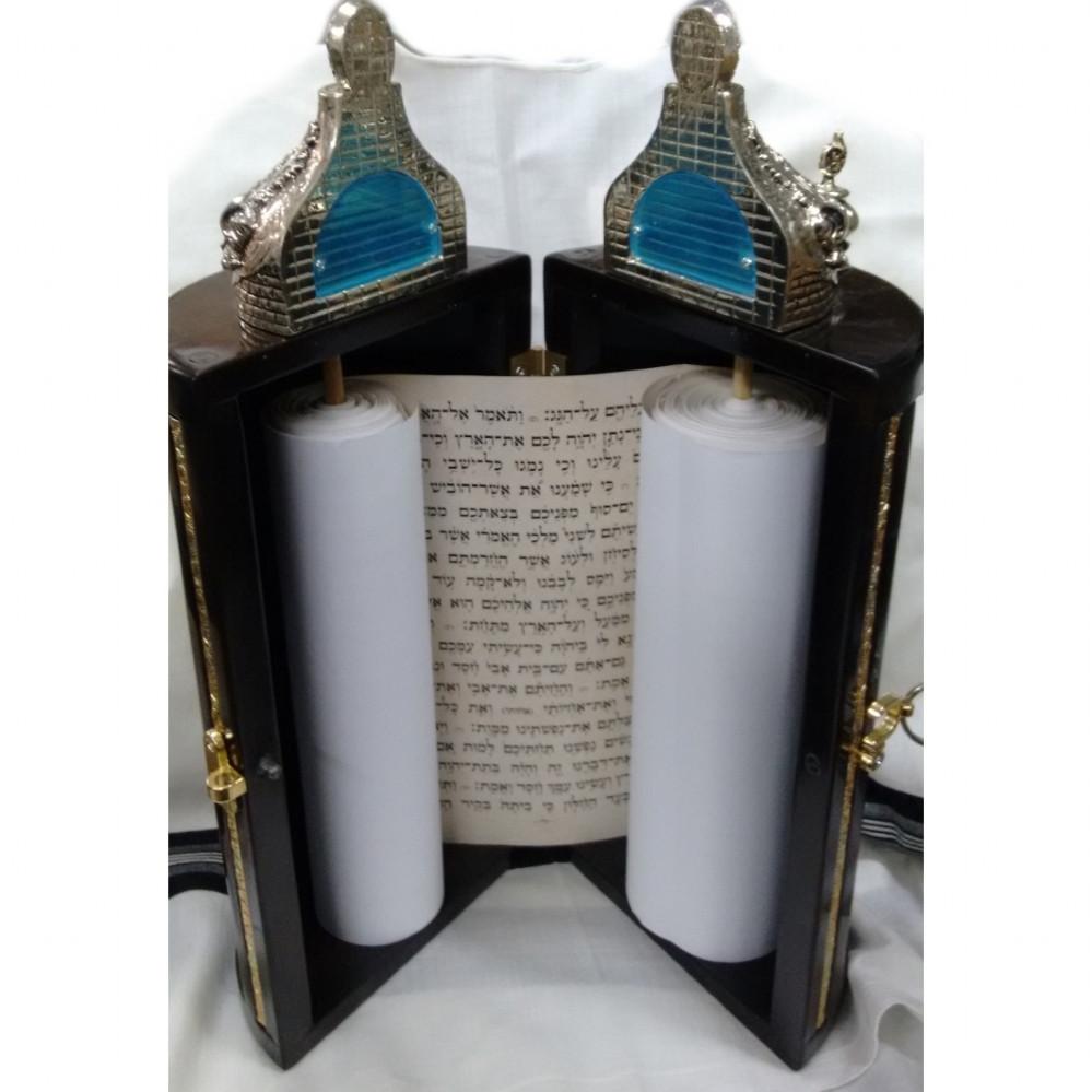 Deluxe Torah Scroll Replica - Large, Judaica