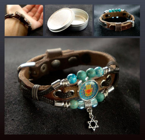 Hamsa Amulet Protective Bracelet For Her 
