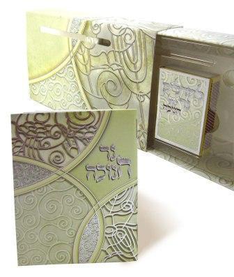 Hanukkah Bencher Booket & Match & Wick Box Sets 