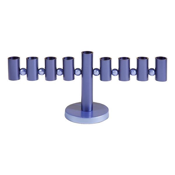 Hanukkah Menorah - Blue – ahuva.com