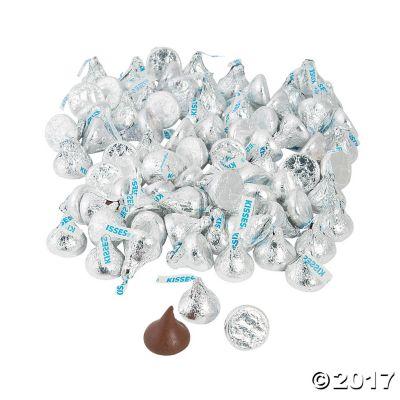 Hershey Kisses Kosher in Colors Silver 