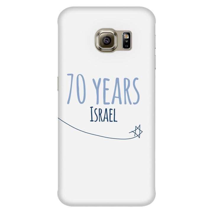 Iphone & Galaxy Cases - Israel's 70th Phone Cases Galaxy S6 Edge 