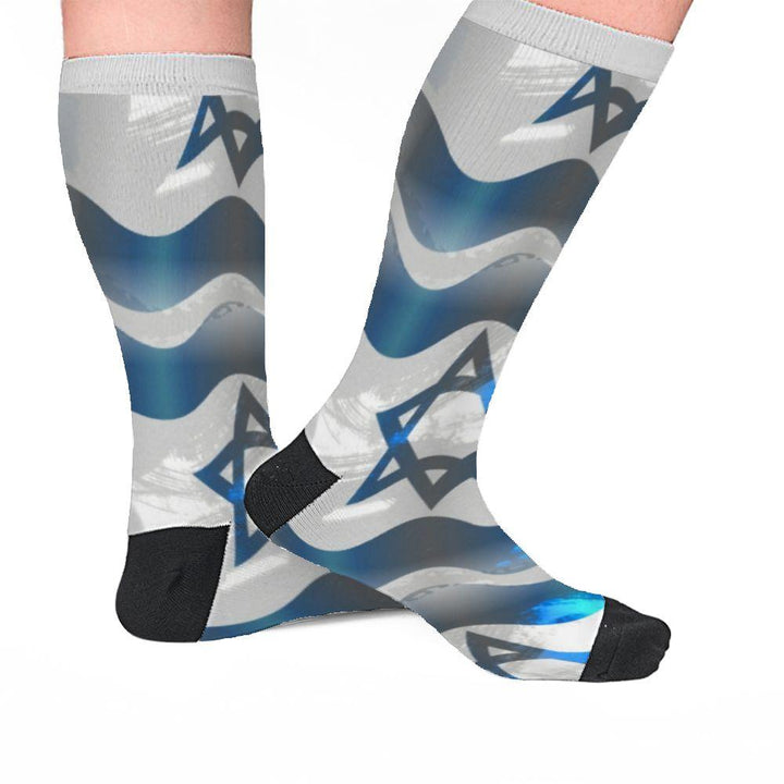 Israel Crew Socks apparel 