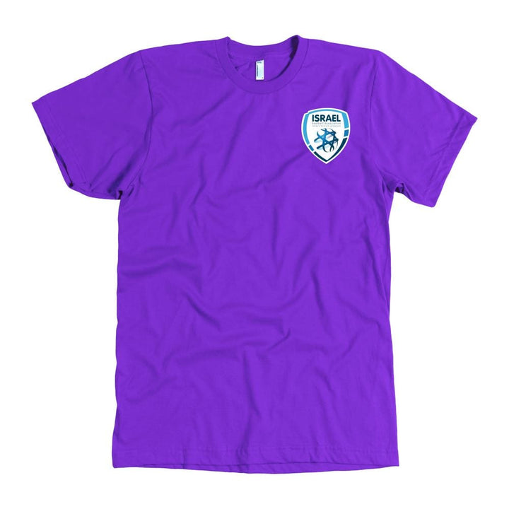 Israeli Soccer Jersey - FIFA T-shirt Purple S 