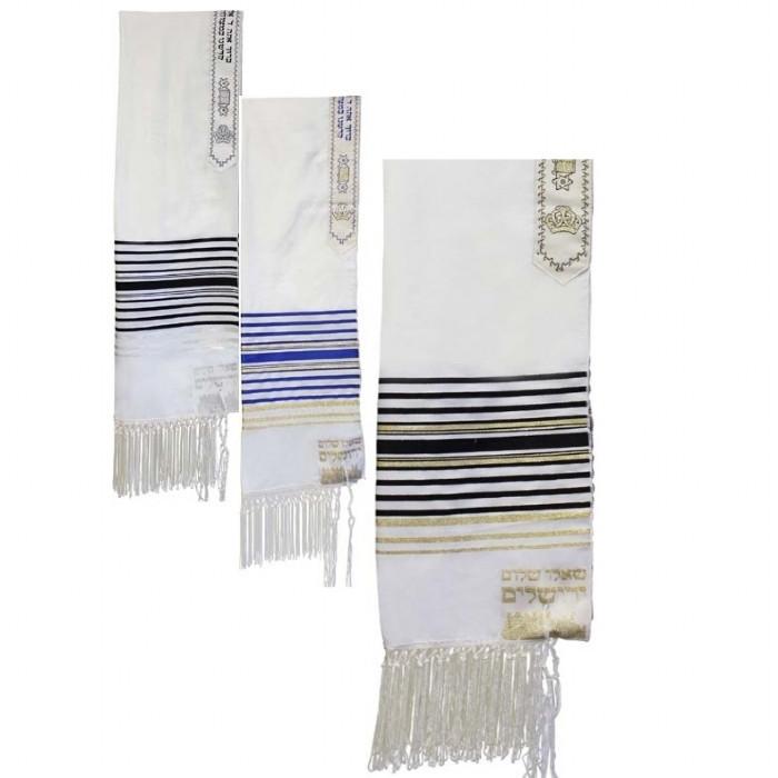 Jewish Gift Zion Paz Tallit Prayer Shawl 