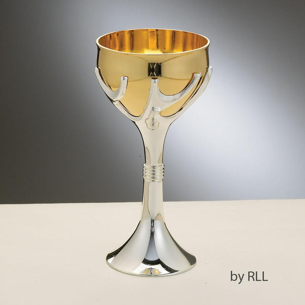 Kiddush Cup, "tree Of Life"™, Two Tone, 6.5", Gift Box CEREMONIAL 