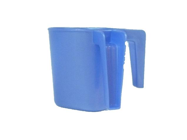 Kids Plastic Wash Cup Blue 