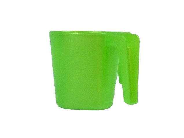 Kids Plastic Wash Cup Green 