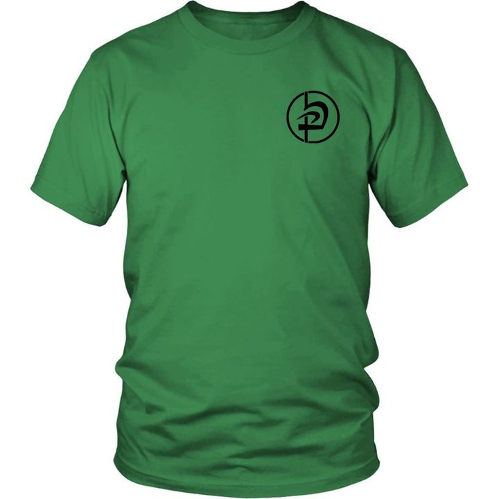 Krav Maga Israel Self Defense Shirts T-shirt District Unisex Shirt Kelly Green S