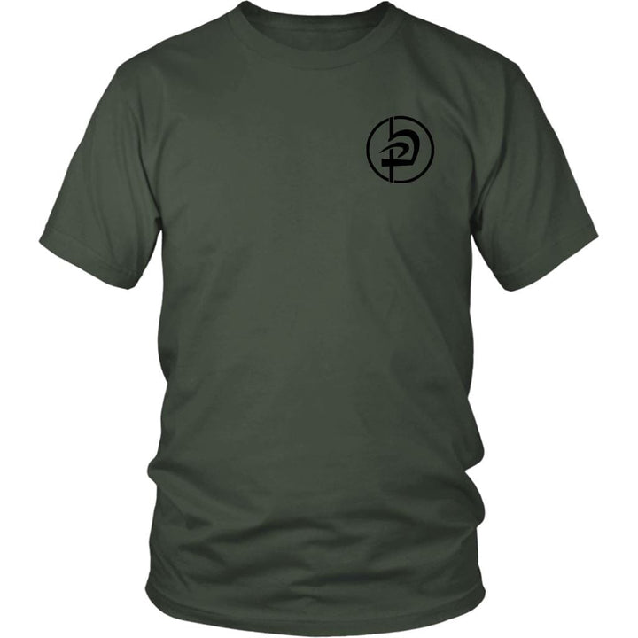 Krav Maga Israel Self Defense Shirts T-shirt District Unisex Shirt Olive S