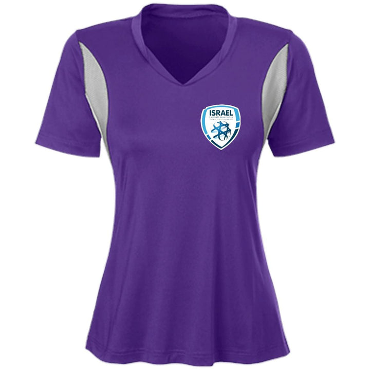 Ladies Israel Soccer / Football FIFA Jerseys Jerseys Purple X-Small 