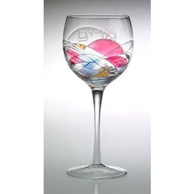 Miriam Ribbon Glass Goblet 