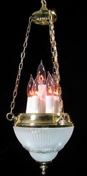 Ner Tamid Eternal Lamp Light - 5 Bulbs 