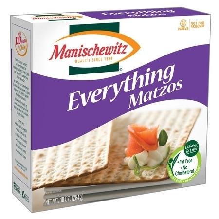 Passover Matzos. Matzah Crackers Box Unleavened Bread Everything 