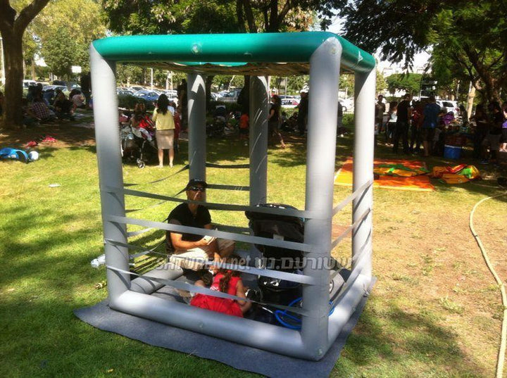 Portable Inflatable Sukkah - Camping Hol Hamoed Sukkah Not Including Schach 