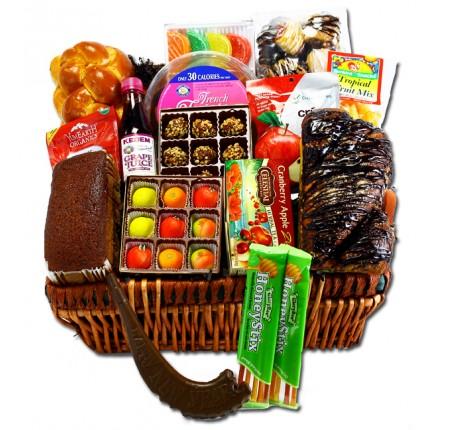 Rosh Hashanah Delights Executive Gift Basket Gift Basket 