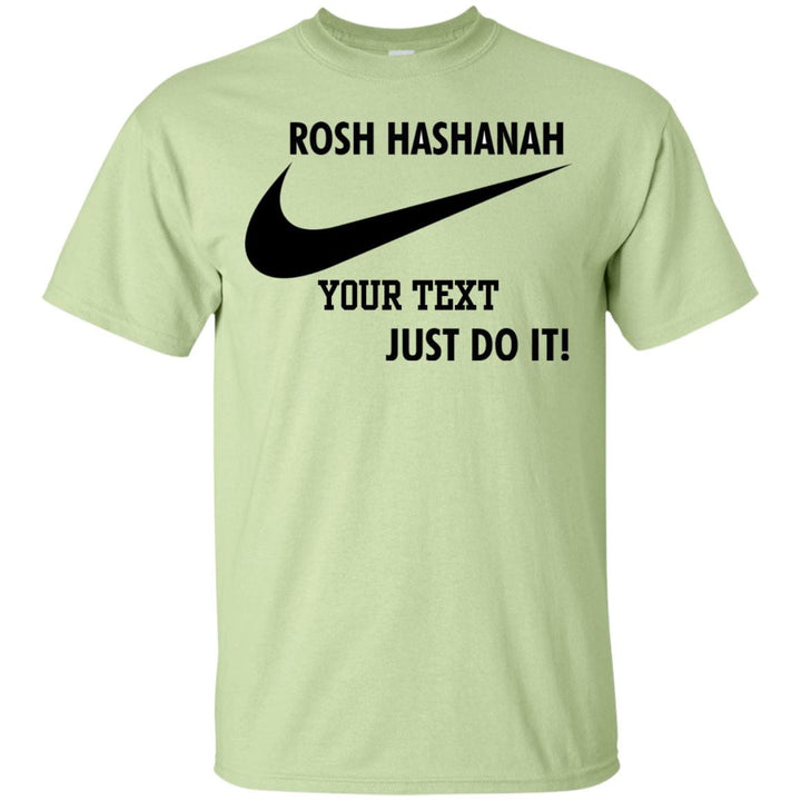 Rosh Hashanah Personalized Nike Ultra Cotton T-Shirts T-Shirts Pistachio S 