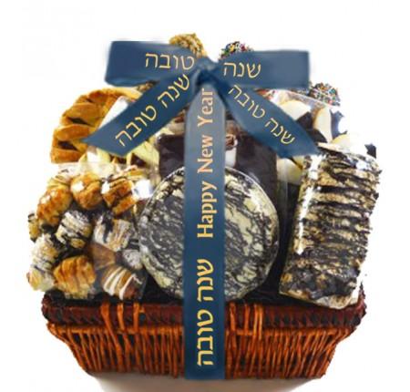 Rosh Hashanah VIP Fresh Baked Goods Gift Basket Gift Basket 