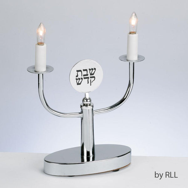 Shabbat Candles, Low Voltage Electric, Box CEREMONIAL 