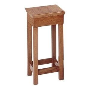 Solid Wood Flower Stand Small Table Stand - Furniture - Imperial –