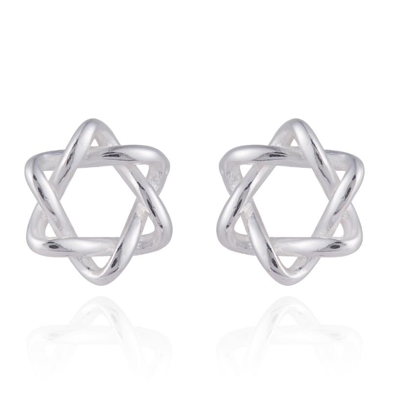 Men's 10mm Stainless Steel Star of David Stud CZ Earrings – Innovato Design Men's 10mm Stainless Steel Star of David Stud CZ Earrings – Innovato Design
