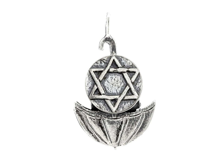 Star Of David Medallion Of Israel Coin Necklace 