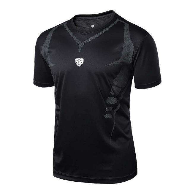Star Of David Sports Jersey - Quick Dry, Slim Fit Soccer Jersey apparel LS07 Black XL 