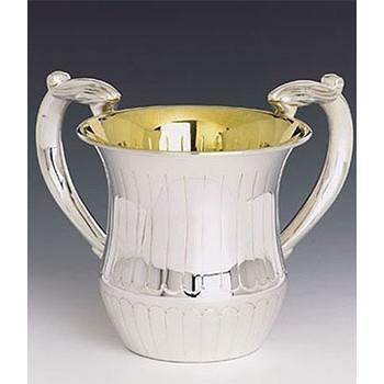 Netilat Yadayim Jewish Washing Cup Stainless Steel - Golden Pine,100% Kosher! Made In Israel. 2024 Judaica gift ,Wash Hand Ceremony