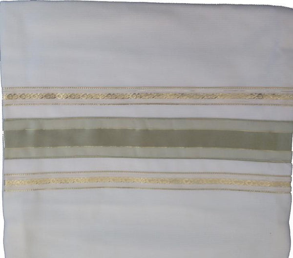 Tallit Bags - 4 Colors - Liquidation Priced ! Green/Gold 