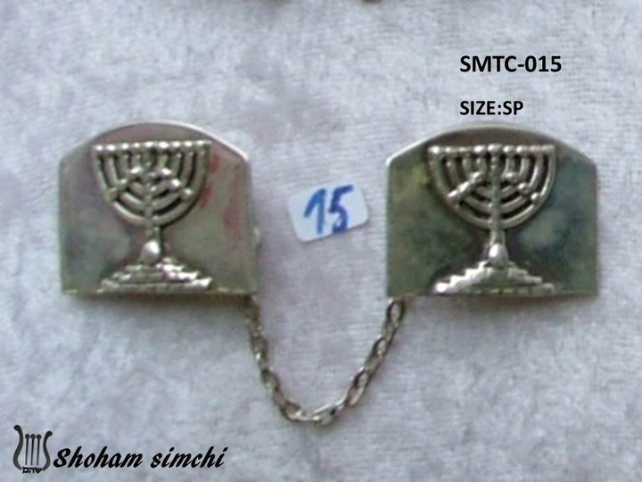 Tallit Clips Solid Sterling Silver Tallis Clips SMTC-015 