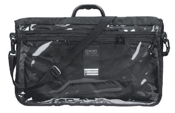 Tefillin Tote. Chabad Style - Clear Front 