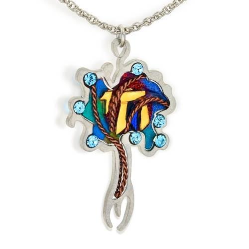 Tree Of Life Color Pendant 